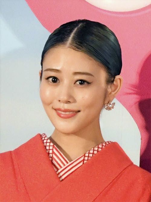 映画「バービー」の舞台あいさつに登壇した高畑充希さん＝2023年8月2日、東京都千代田区