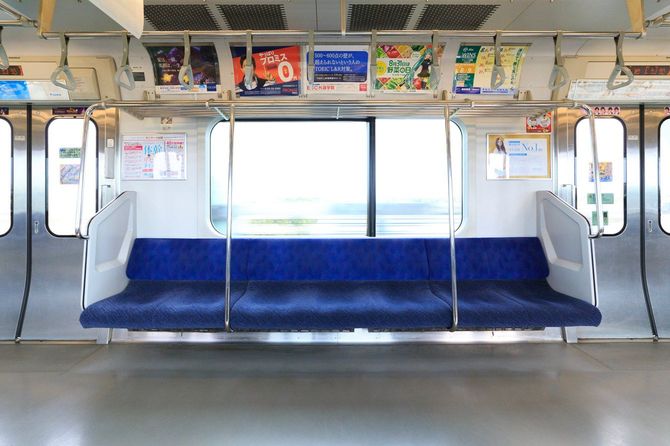 日本の列車の座席