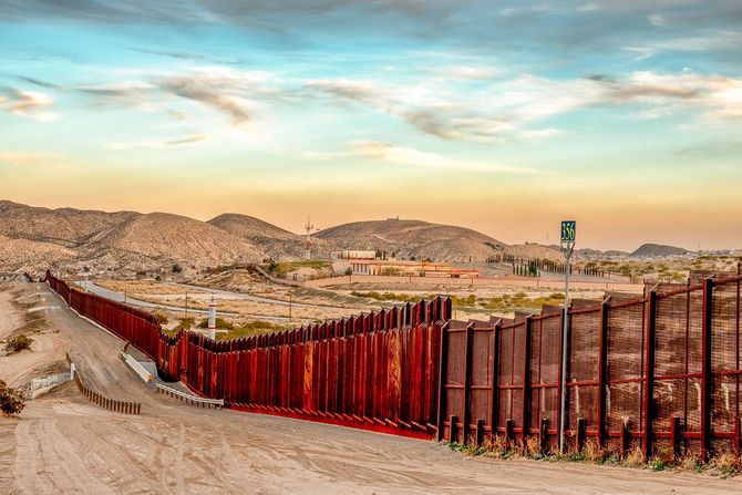 アメリカ合衆国メキシコ国境の壁