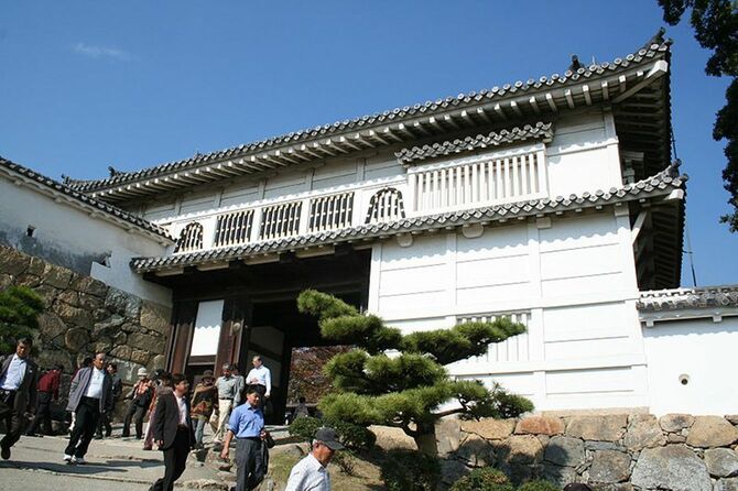 2009年秋の姫路城（写真＝CC-BY-3.0／Wikimedia Commons）