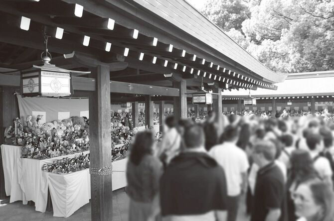 2025年10月に開催された「第37回 明治神宮人形感謝祭」の様子