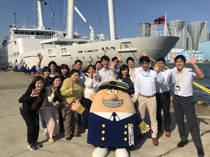 「人」が見えるSNSでの情報発信をしている