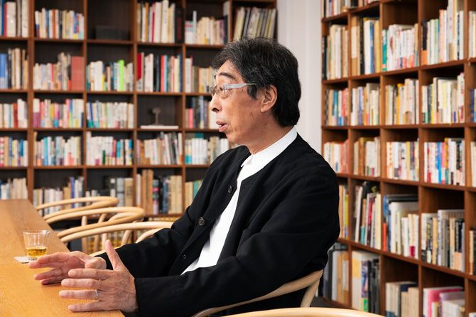 「良品計画」の金井政明会長