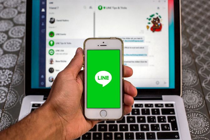 LINEの画面