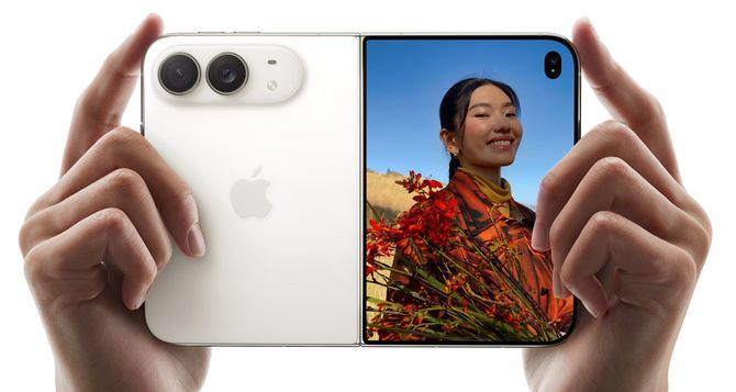 iPhone Duoのデュアルカメラ