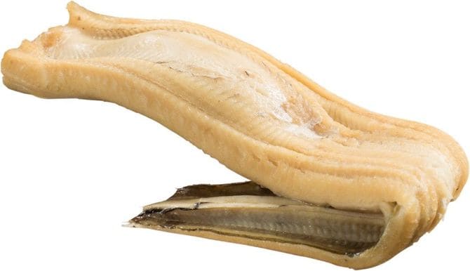 ふわとろ煮穴子一本にぎり（300円）。※商品はなくなり次第終了となります。また、一部店舗では品目・価格が異なります。