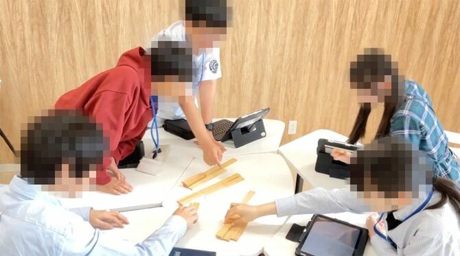 生徒さんの学びの様子の写真