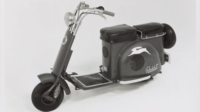 ラビットスクーター
