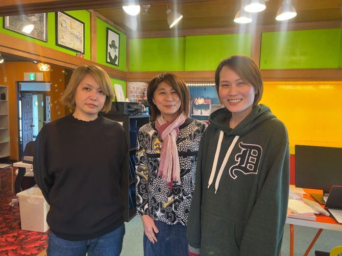 エジソン高津で働くスタッフ