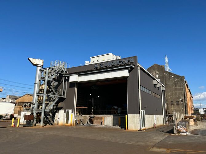 石川鋳造の工場