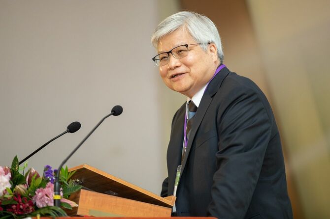 シーシー・ウェイ会長兼CEO
