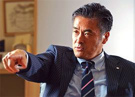 常にチーム力重視で「景従雲集」　－ローソン社長　玉塚元一【2】