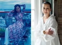 桐島かれんのルーツ「放任主義な母」