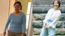 1年で82キロ→58キロに…38歳女性が別人のように見える｢24キロ減｣を達成できたワケ