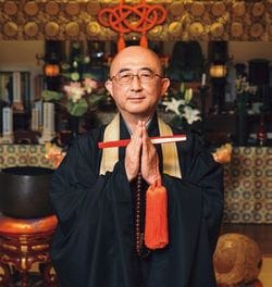 臨済宗建長寺派・独園寺第15世住職 藤尾聡允氏
