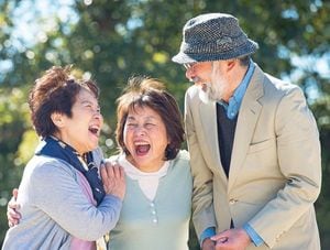 生涯、健康でいるために「笑い」はひとつの鍵となるだろう。だが、ごく稀に悲惨な結果を招くことも……。