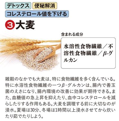 【図表】大麦