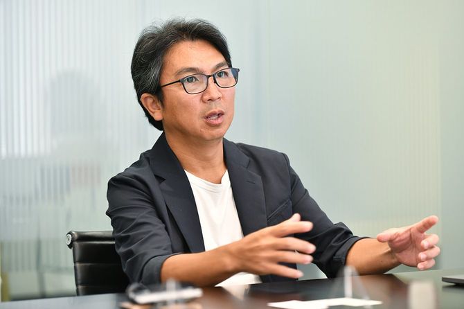 シナジーマーケティングの谷井等会長