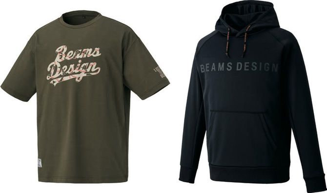 ZETT by BEAMS DESIGNのTシャツとパーカー