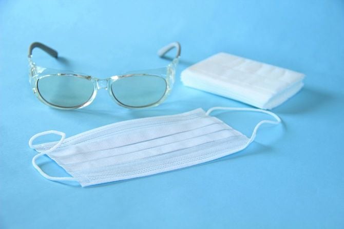 花粉症予防グッズ