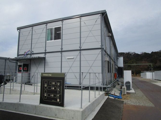 湘南鎌倉総合病院が整えた臨時病棟