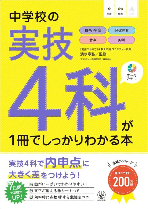 清水章弘『中学校の実技4科が1冊でしっかりわかる本』（かんき出版）