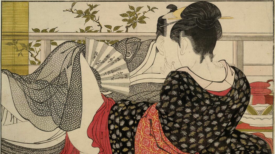 情事の前後まで目に浮かぶ…｢べらぼう｣歌麿が春画でも才能を発揮した｢神絵師｣ならではのすご技 大英博物館｢大春画展｣でも絶賛