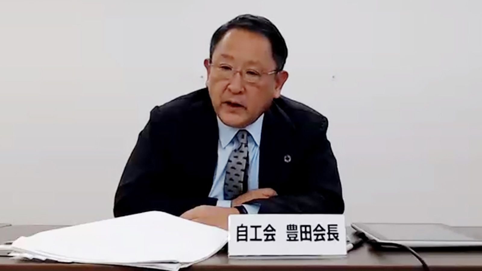 ｢支援なしには難しい｣アバウトな政府目標にくぎを刺した"トヨタ社長発言"の背景 電動化の手段はEVだけではない