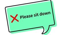 そりゃ外国人が眉をひそめるわけだ…｢Please sit down｣は失礼すぎる､ではネイティブは何と言う?
