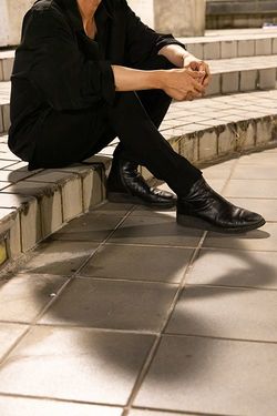 林眞須美死刑囚の長男（写真＝筆者撮影）