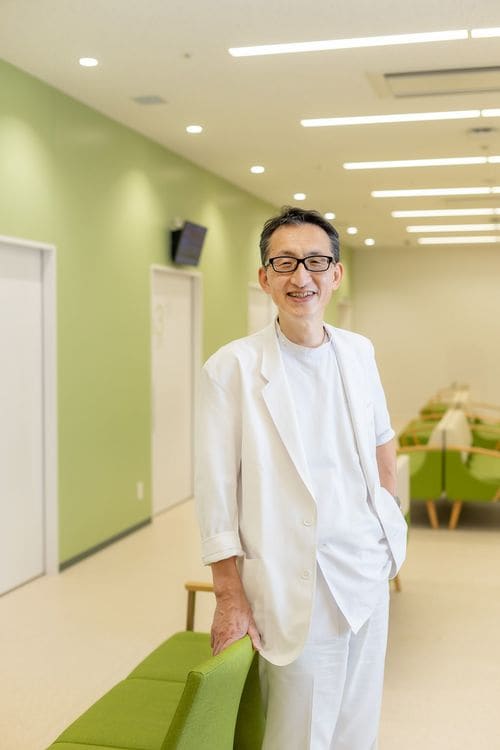 近畿大学医学部 乳腺外科臨床教授 菰池佳史さん