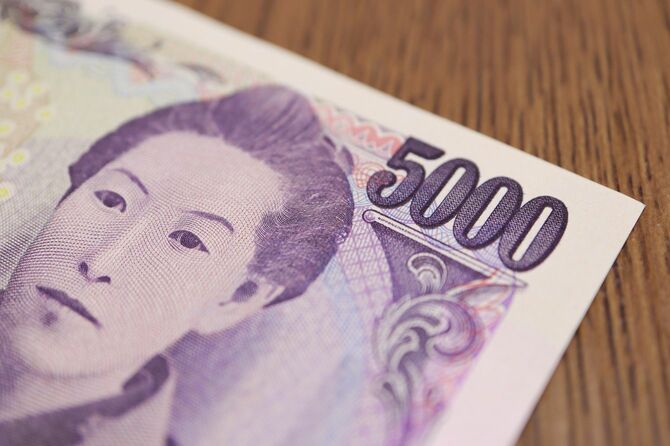 日本の5000円紙幣