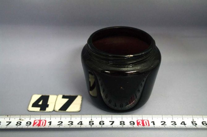 昭和初期のガラス製容器