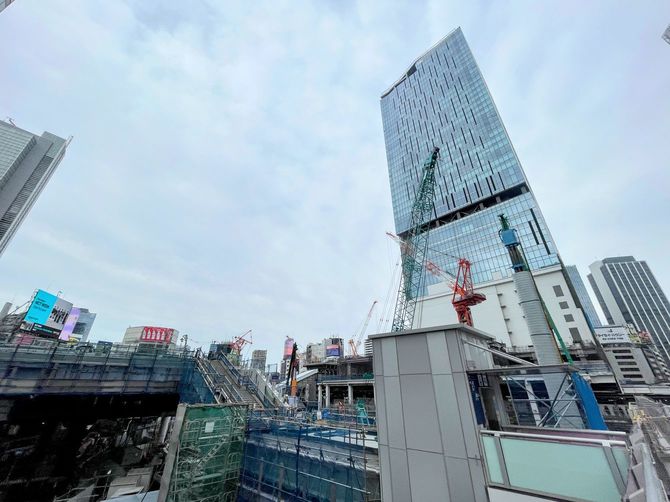 渋谷スクランブルスクエア