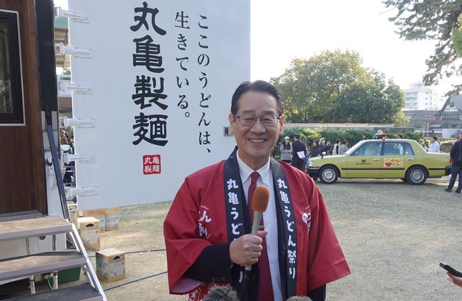 丸亀市・松永恭二市長