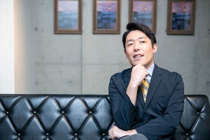 お笑いコンビ・オリエンタルラジオの中田敦彦さん