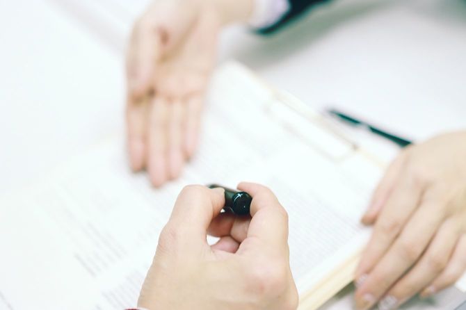 日本の登録証明書