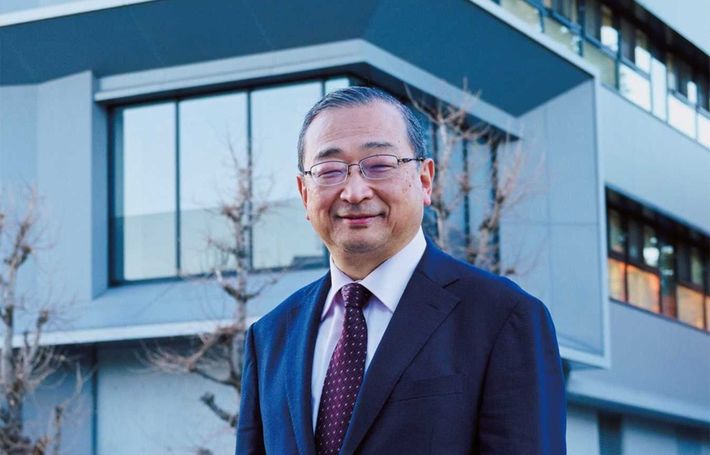 開成中学校・高等学校校長の野水勉さん