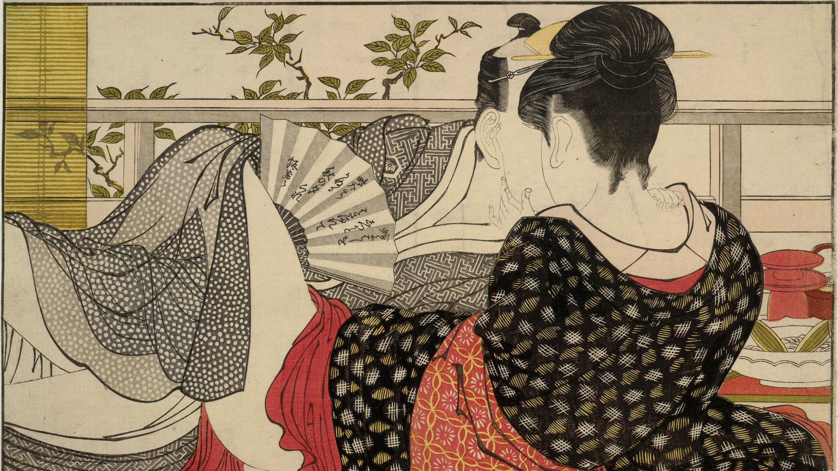 浮世絵　春画 春画 浮世絵 明治頃