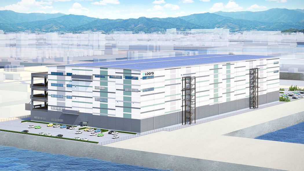 GX･DXをさらに加速させ未来志向の進化を続ける｢LOGI'Q｣シリーズの今 ｢再エネ100%冷凍冷蔵対応倉庫｣が広島に誕生