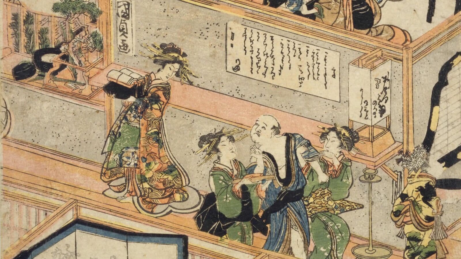 真っ裸で両手両足を縛り吊るし､殴打…吉原からの逃亡に失敗した遊女が受けた｢つりつり｣という苛烈な制裁 ｢独自ルール｣を破った男性客も総動員でお仕置き
