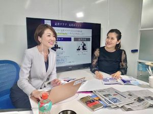 PR塾の講義の様子