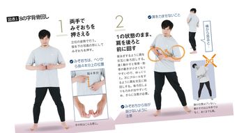 ｢腰痛解消のために筋トレ｣は危うい…体幹が安定し腰痛とオサラバできる"8の字背骨回し"のやり方