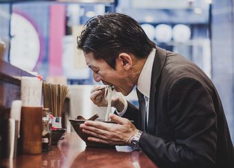 深夜の"ラーメン衝動"はテトリスで消える