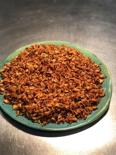 4日目「お魚ふりかけ」完成