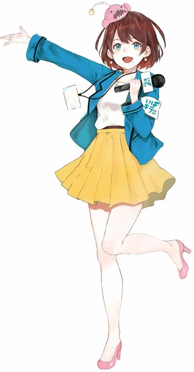 茨 ひより（茨城県公認VTuber）