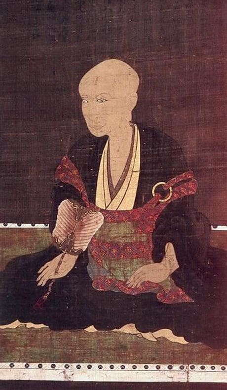 絹本著色武田信虎像