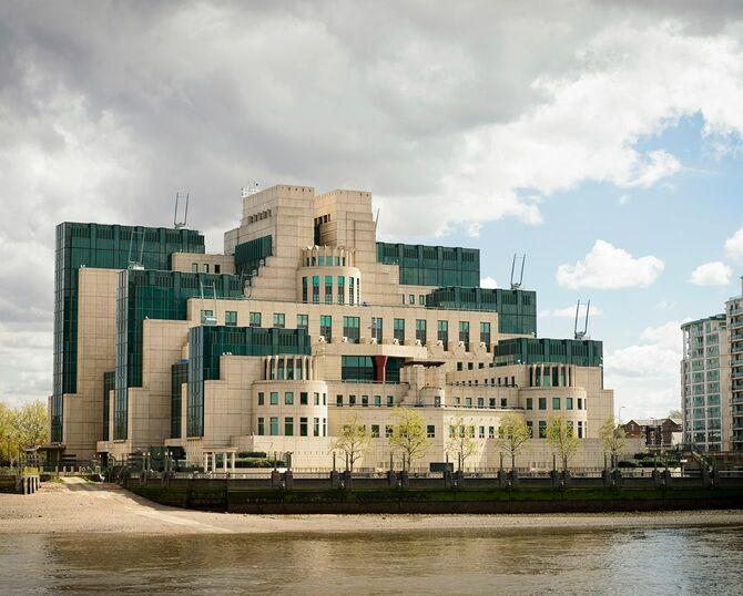 MI6の通称で広く知られているイギリスの情報機関の本部