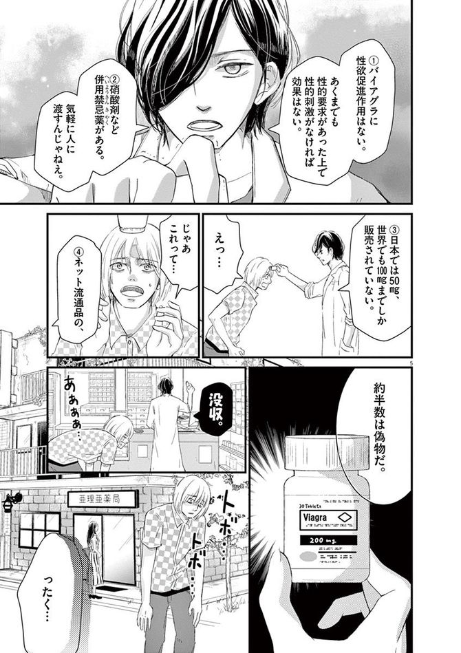 『処方箋上のアリア』c三浦えりか／小学館