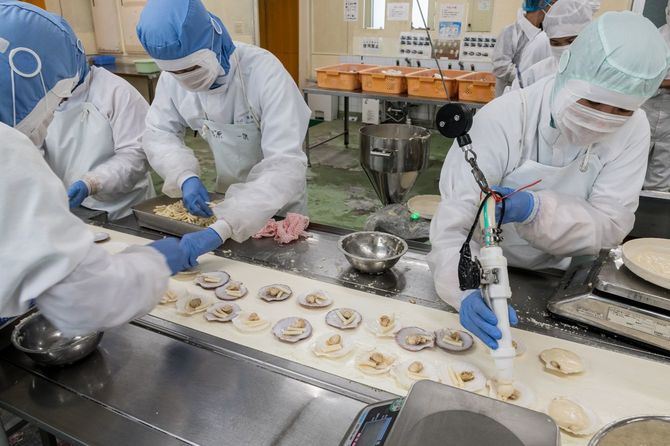 障害を持つ従業員であっても手際は健常者の従業員と変わらない